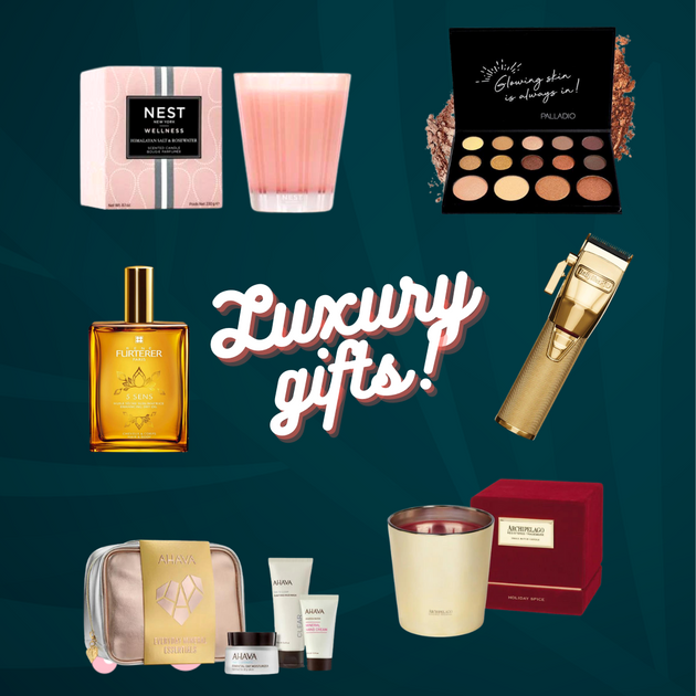 Gift Guide Luxury Gifts NewCo Beauty