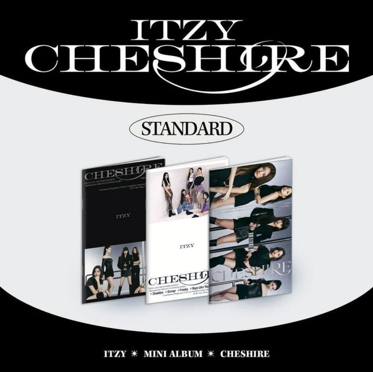 ITZY - Cheshire / Mini Album (Standard Version)