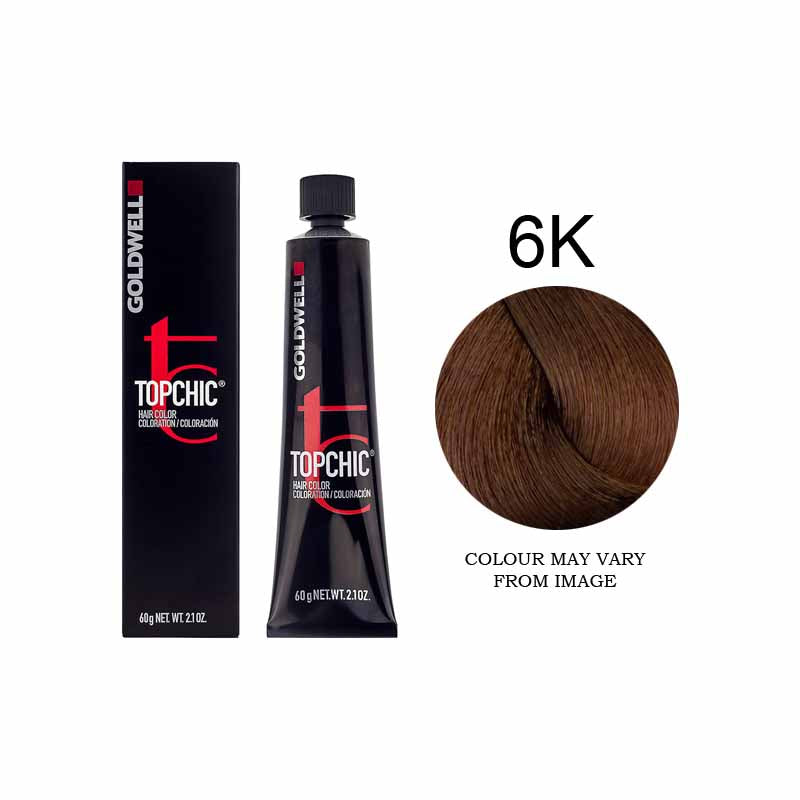 etnisch Uitsluiting middernacht Goldwell - Topchic Permanent Hair Color 6K – NewCo Beauty