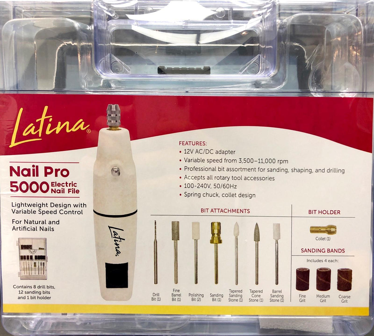 Latina - File Nail Pro 5000 – NewCo Beauty