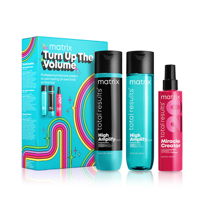 Matrix - Total Results Turn Up The Volume Gift Set