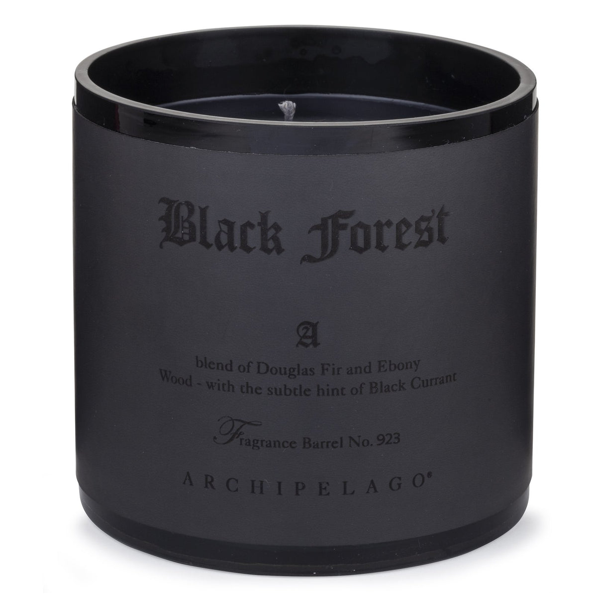 Archipelago Botanicals Black Forest XL 3Wick Candle NewCo Beauty
