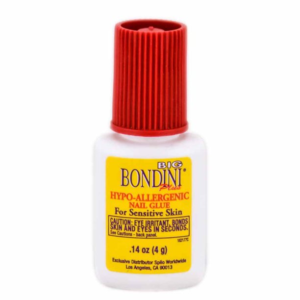 Bondini Big Bondini Plus Hypo Allergenic Nail Glue NewCo Beauty