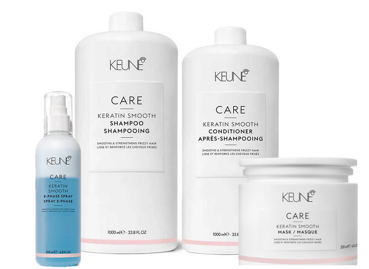Keune Keratin Smooth Treatment Kit – NewCo Beauty