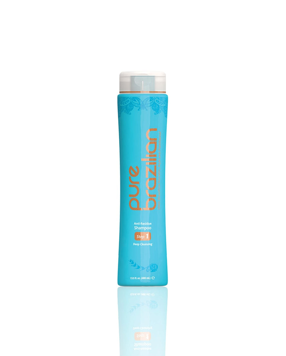 Pure Brazilian Step 1 AntiResidue Shampoo NewCo Beauty