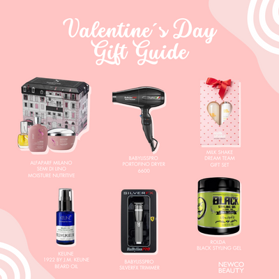 Love is in the Hair: Valentine's Day Gifts for Him and Her!
