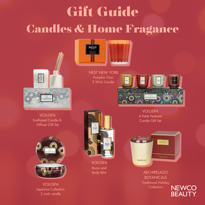 Gift Sets: Candles and Home Fragrances