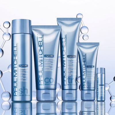 Nourish and Restore with Paul Mitchell Bond RX Line