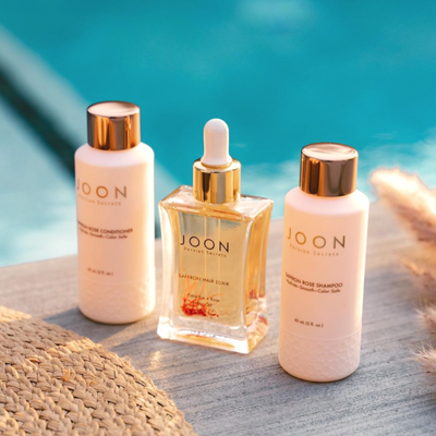 Hydrated and smooth hair with our new brand Joon Haircare