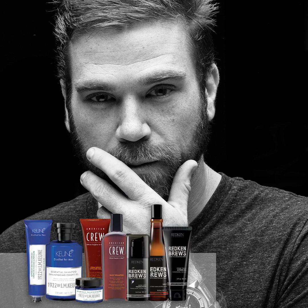 What are the best men’s hair care products?