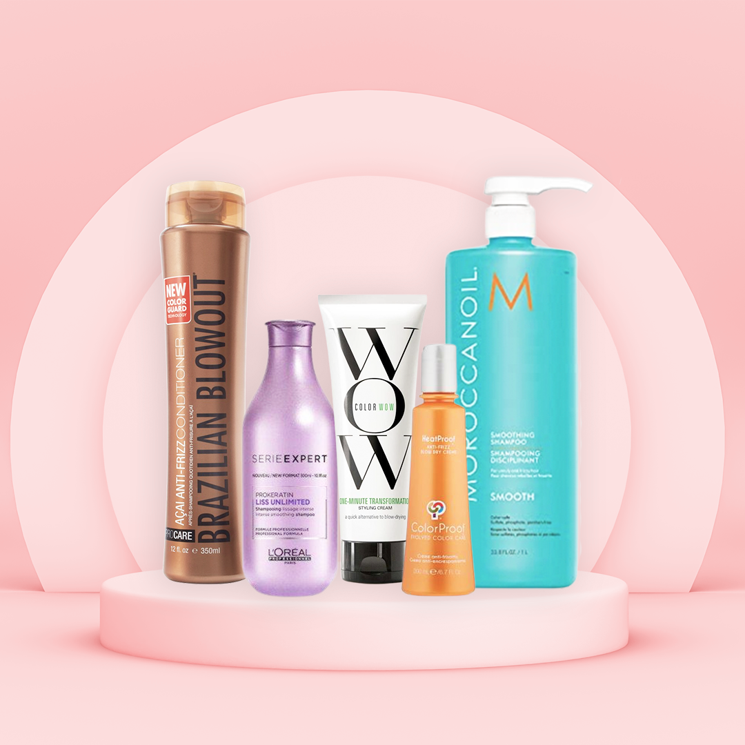 Say Goodbye To Unwanted Frizz With These Must-Have Products