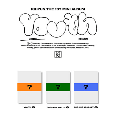 KIHYUN (MONSTA X) - Youth / 1st Mini Album – NewCo Beauty