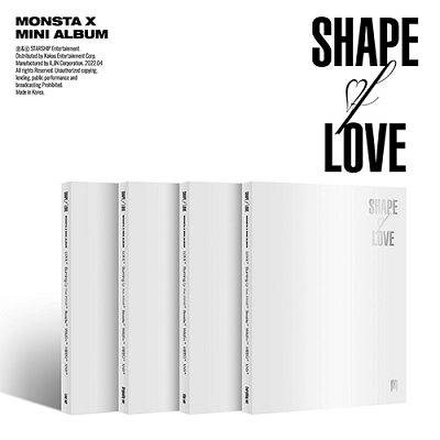 MONSTA X - Shape of Love / 11th Mini Album