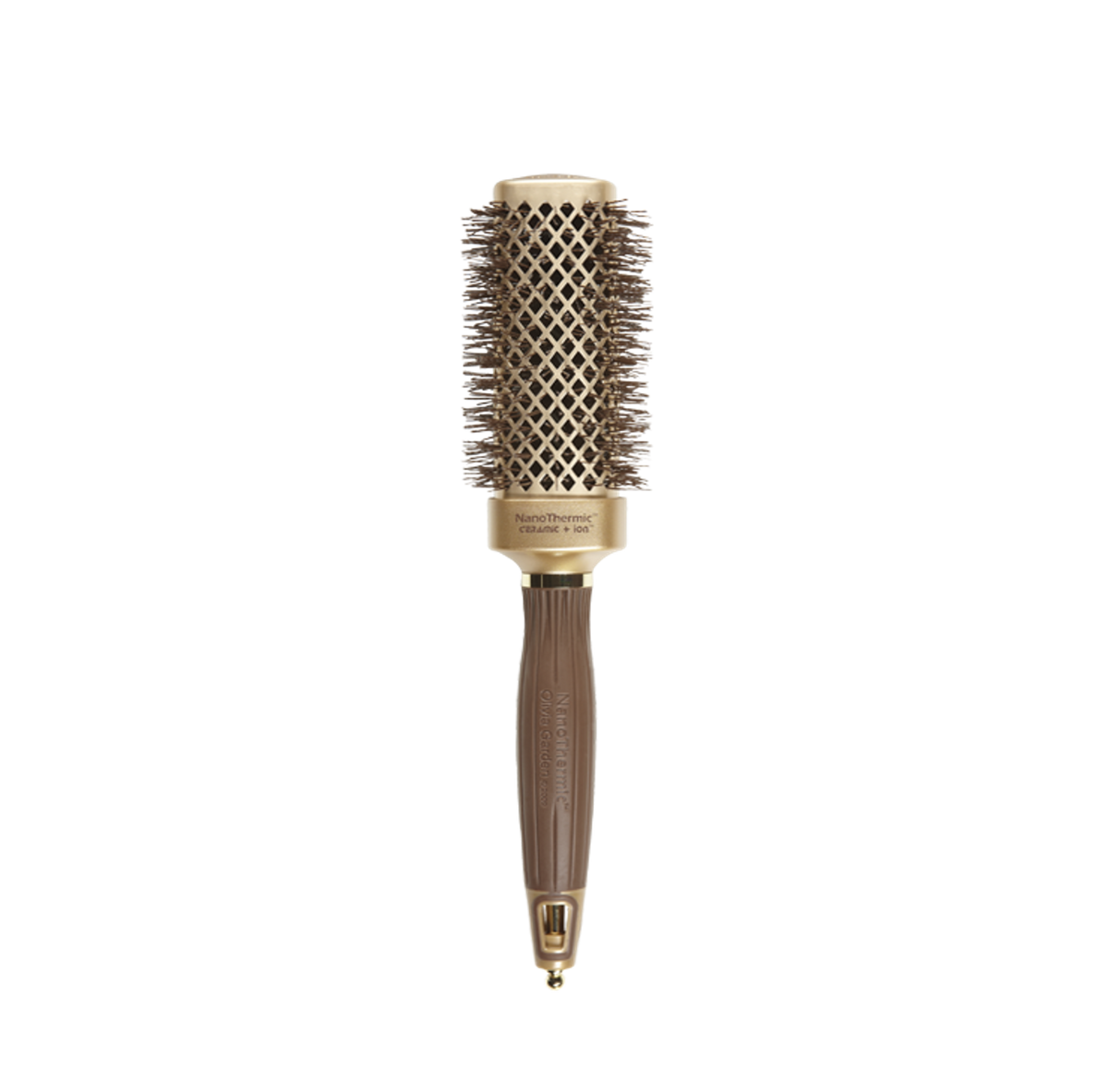 Olivia Garden - NanoThermic Square Shaper Brush – NewCo Beauty