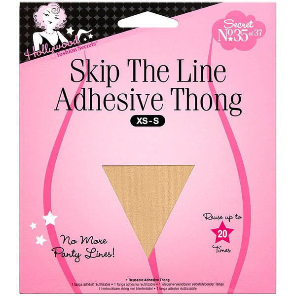 Hollywood - Skip The Line Adhesive Thong – NewCo Beauty