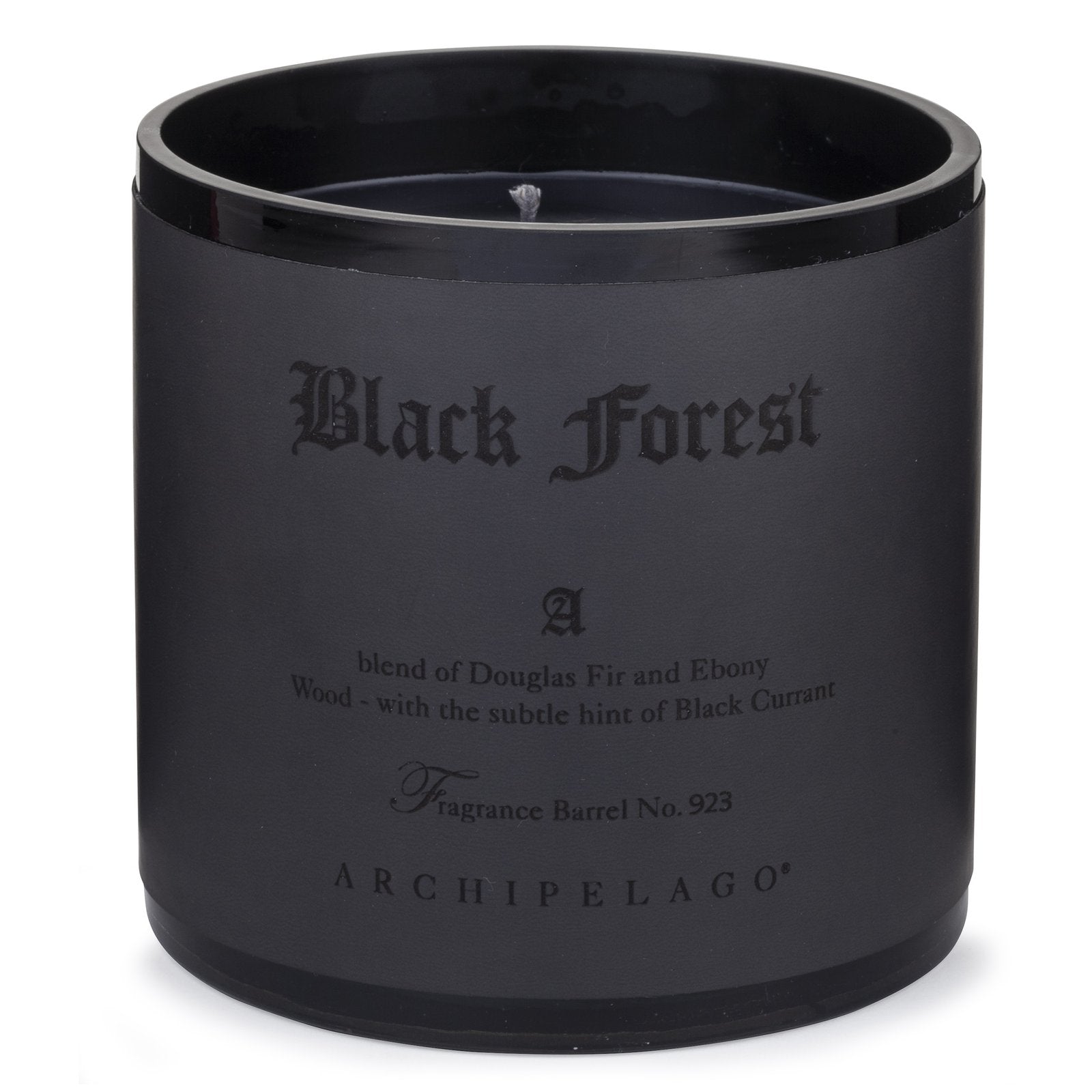 Archipelago Botanicals Black Forest XL 3Wick Candle NewCo Beauty